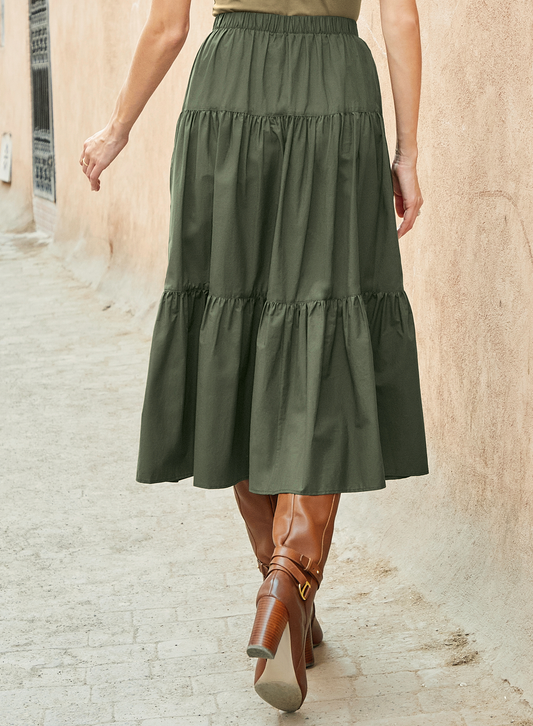 Tiered Skirt