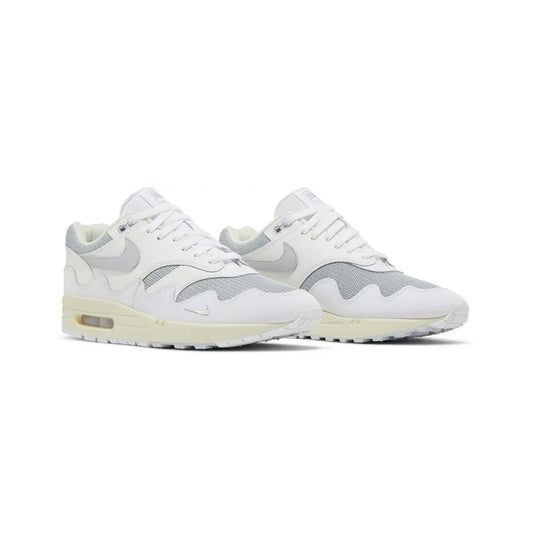 Nike Air Max 1 Patta Waves x Pure Platinum White' (2022)