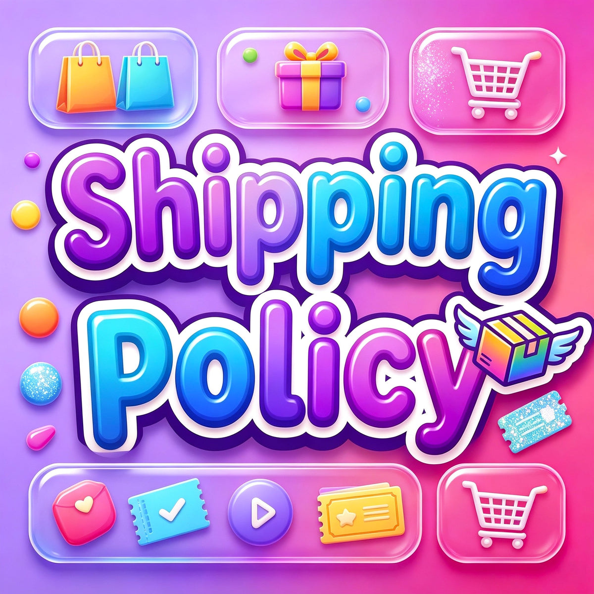 Shipping policy