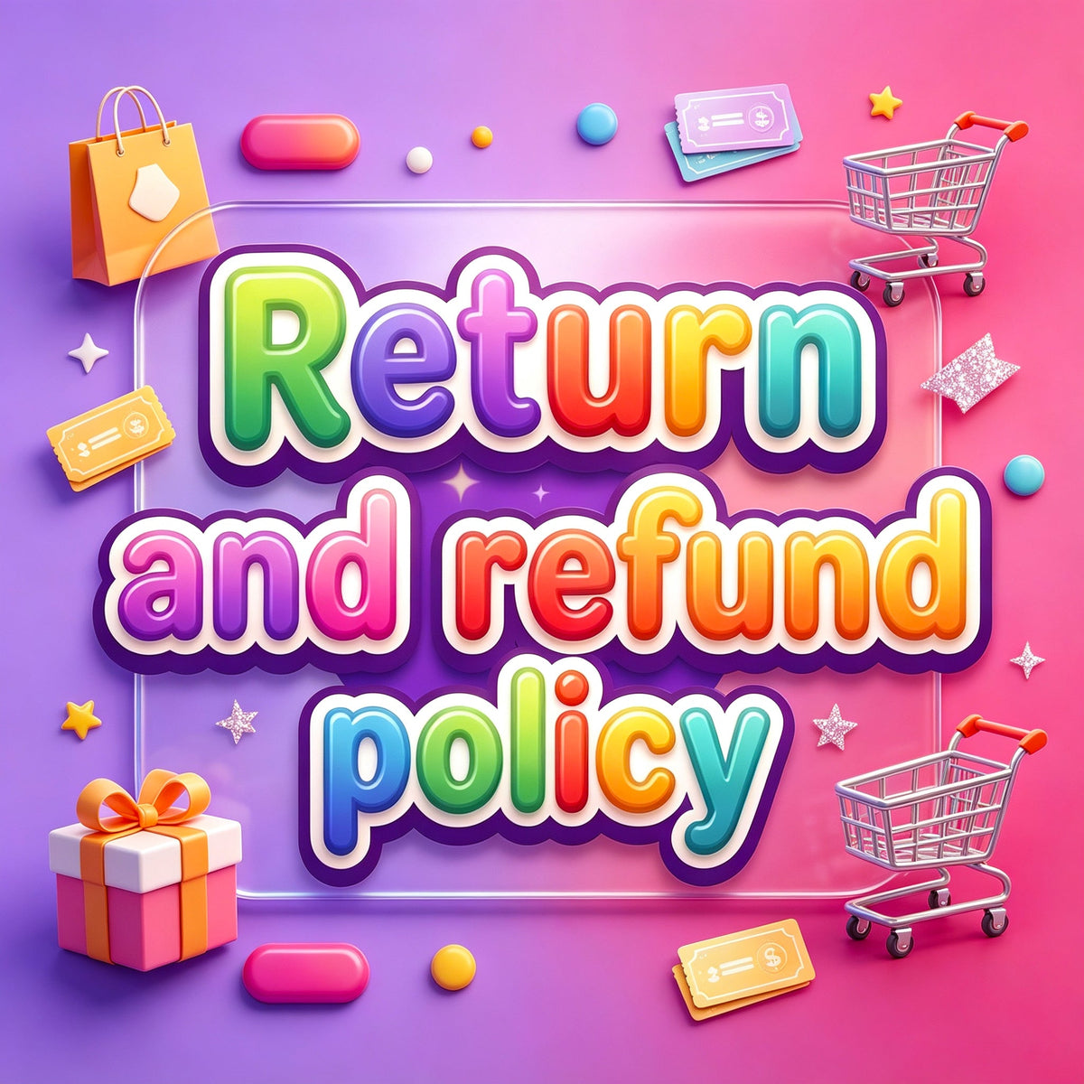 Return and refund policy
