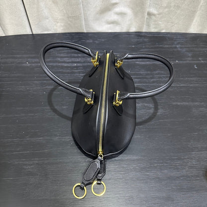 Balenciaga  Bolero Bowling Bag Black Calfksin