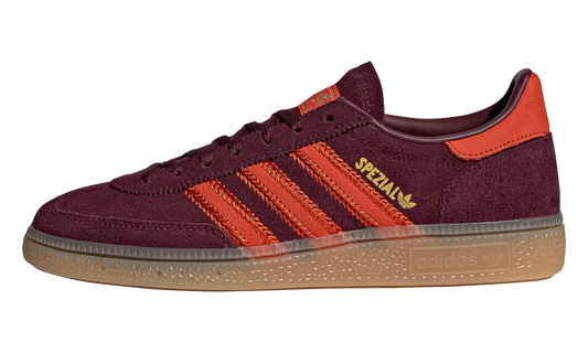 Handball Spezial WMNS "Maroon Preloved Red Gum" JR0848