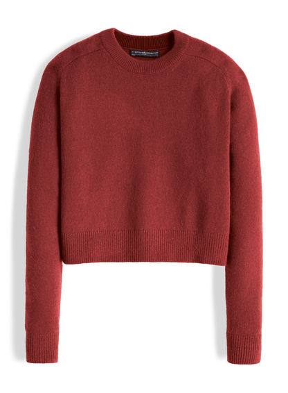 Cropped Luxe Pullover
