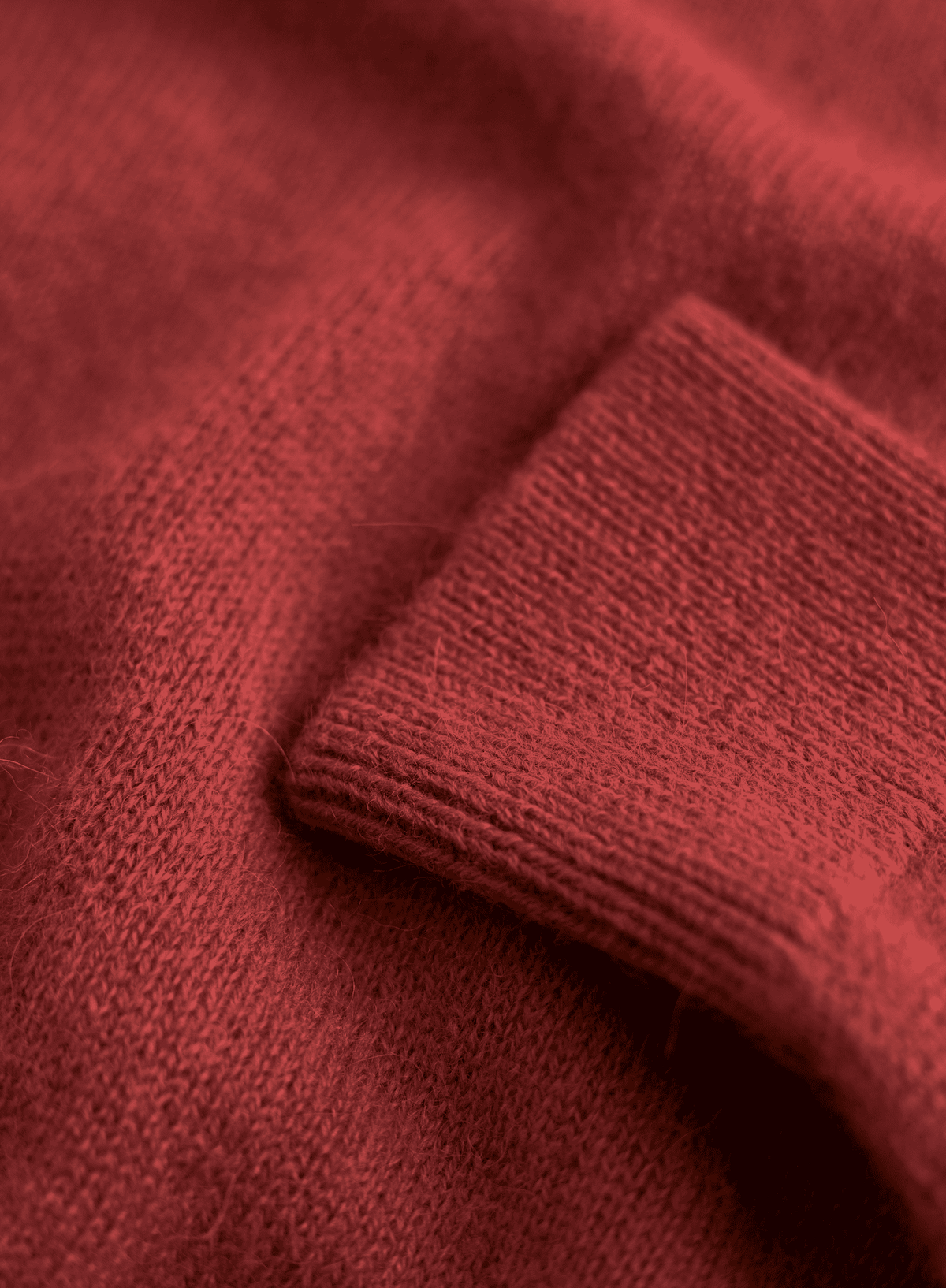 Cropped Luxe Pullover
