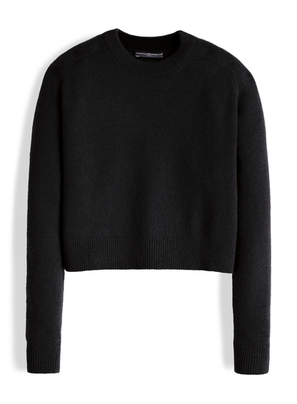 Cropped Luxe Pullover
