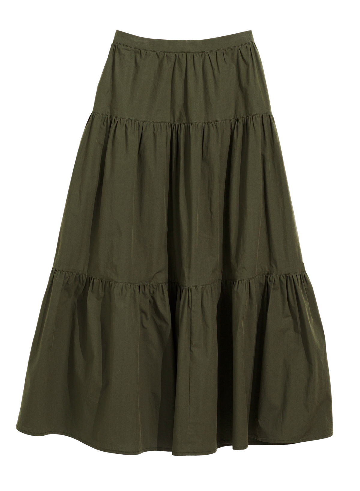 Tiered Skirt