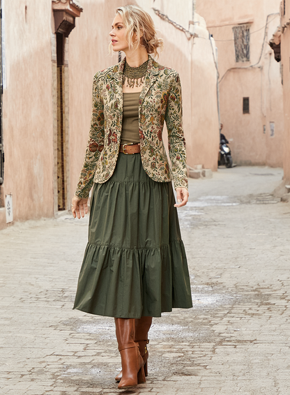 Tiered Skirt