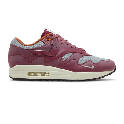 Nike Air Max 1 'Patta Waves Rush Maroon' (with Bracelet) (2021)