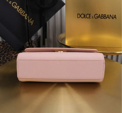 DB Sicily Bag Light Pink Dauphine Calfskin