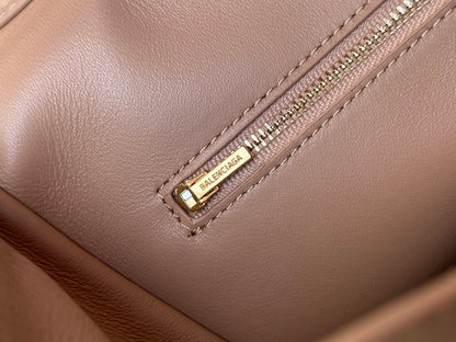 RODEO SMALL BAG 29 IN CAMEL BEIGE SMOOTH CALFSKIN GOLD HARDWARE