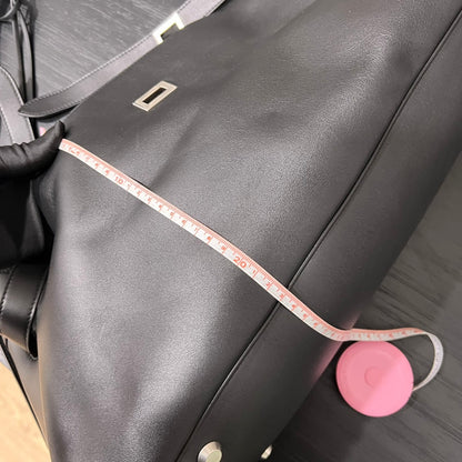Balenciaga Bel Air Shoulder Bag Black Smooth Calfskin