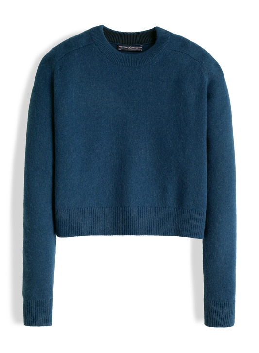 Cropped Luxe Pullover