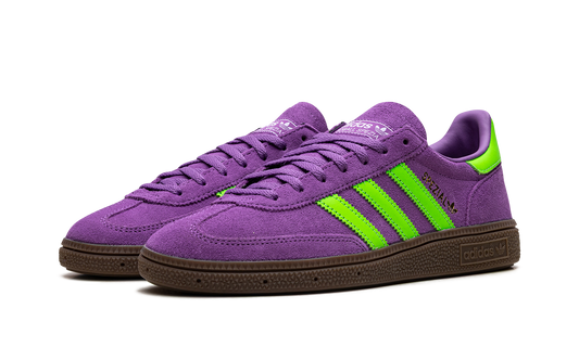 Handball Spezial Elastic WMNS "Active Purple Solar Green" JS0251