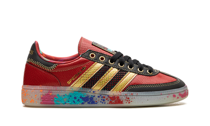 Handball Spezial "S.E.E.D. - Scarlet Gold Paint Splatter" ID8617